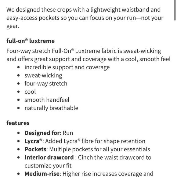 Lululemon Speed Up Crop *21"
Dark Olive - Picture 6 of 13